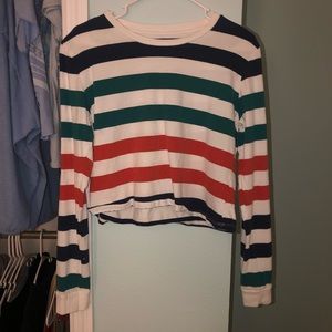 Striped PacSun Top